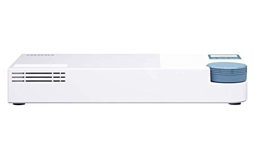 QNAP QSW-M408-4C 10GbE Managed Switch, with 4-Port 10GbE SFP+/RJ45 Combo and 8-Port Gigabit