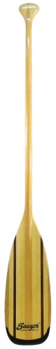 UPC 817896010033, Sawyer Glide Laminated Wood Fiberglass Canoe Paddle with RockShield Tip - 56 in