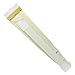 Graber 2 1/2-Inch Wide Pocket Curtain Rod (48 to 84-Inch Adjustable Width, White)