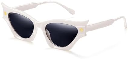 Amazon.com: COTIA Fashion Bat Sunglasses Women Men Diamond 
