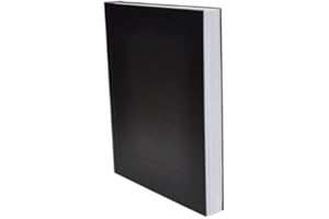 Coverbind Ambassador Hard Cover On Demand Binding Cover - 1/4 inch Spine, Letter Size, Black, Portrait - Qty 11 - (08CBHCOD14BLK)