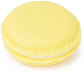 Macaroon Design Jewelry Box (Yellow)