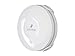 Monoprice Wireless Smart Water Leak/Flood Sensor - White With Probe and Alarm, No Hub Required - From STITCH Smart Home Collection