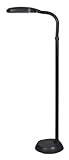 Sunlight Office or Home Floor Lamp Black