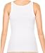 ASSETS Red Hot Label by SPANX Top Form Firm Control Tank, M, White