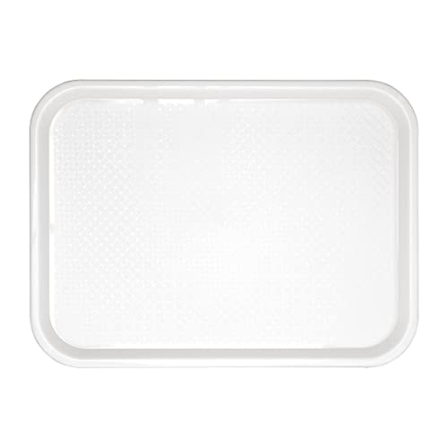 Kristallon vassoio tipo self-service, 450 x 350 mm, bianco