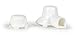 Camco Two Stage Regulator Cover - Pack of 2, White (59344)