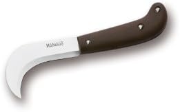 Antonini Full-Arch Pruning Knife with Brown ABS Handle 65mm