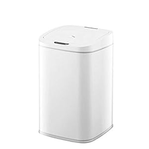 JenLn Container met recycling 16L capaciteit Huis Tuin Kantoor Keuken Badkamer Afvalemmer Draagbare Intelligente…