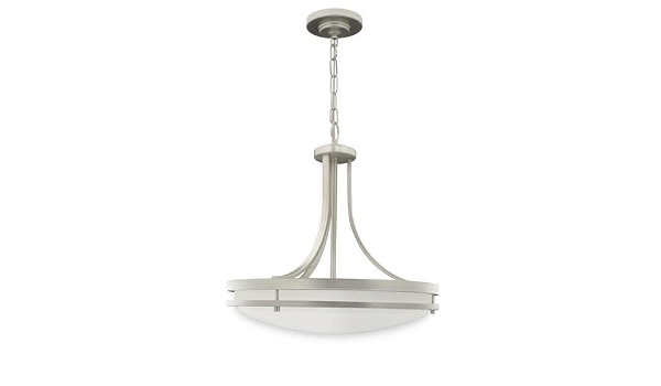 Patriot Lighting Tanner Satin Nickel 