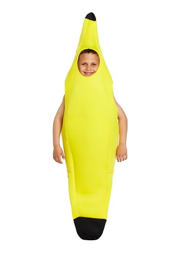 KOSTÜM KINDER BANANE GROß 10-12 JAHRE