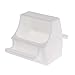 Jim-Hugh Bird Feeder Anti Splash Feeding Bowl Box Splash Proof Cage Parrot Pigeon Equipment Plastic Drink Waterthumb 1