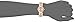 Caravelle New York Women's 44L165 Rose Gold-Tone Stainless Steel Watch