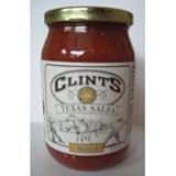 Clint's Texas Medium Salsa, 16-ounce Jars (Pack of 6)