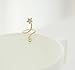 Epiestore(TM) Pentagon Pentacle Diamond Starfish Ring