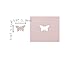 Bira Craft 5/8 inch Butterfly Shape Lever Action Craft Punch for Paper Crafting Scrapbooking