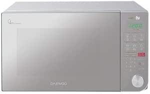 Horno De Microondas Daewoo KQG-1N3HM 1.1 Pies Función Dorar-Plateado