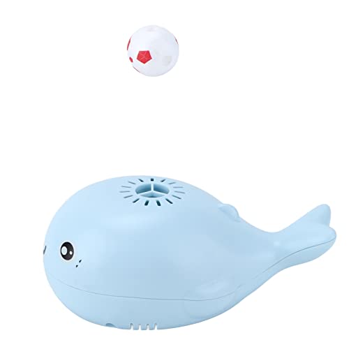 VGEBY Whale Bath Toy, Whale Bath Toy Cute USB Charging Portable Whales