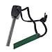 EggDeal survival New Black Steel Flint Magnesium Stone Fire Starter Safe and Durable Survival Kit
