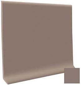 700 Series Cove Base Tpr 4"X1/8"X48" - Taupe