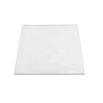 Amazon Com Balitensen 400mm X 400mm X 4mm Borosilicate Glass Plate For Creality Cr 10 S4 Tronxy X5s 400 3d Printer Glass Bed Industrial Scientific