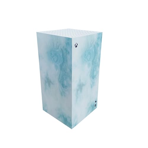 Gaming Skin Compatible with Microsoft Xbox Series X Digital Edition - Blue Marb…