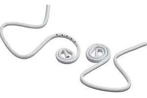 Crosstex CR-ZFF Hygoformic Saliva Ejector White (Pack of 100)