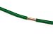 THE CIMPLE CO 10 FT - 10 AWG Solid Copper Wire - 10 Gauge Industrial THHN/THWN - 10 FT Insulated Grounding Wire - Green, 10 Feet (3 Meters)
