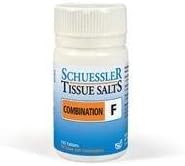 Combination F Tissue Salts 125 Tabs