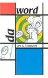Front cover for the book da word by Lee Tonouchi