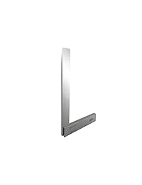 KINEX 4026   02   020   Sólido cuadrado 8 "X 5   1 8" cerrajero (200 x 130 mm) DIN 875 0 (Plaza w   en 8 micras o 0.0003 ")