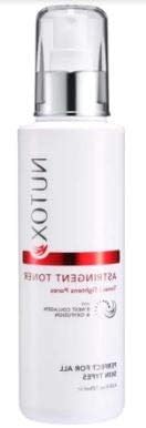 nutox makeup remover
