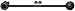 ACDelco 46G20587A Advantage Front Suspension Stabilizer Bar Link