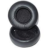 Monster Beats by Dr. Dre Pro Detox Over-Ear Headphone Replacement Ear Pads Earpads Earbuds Ear Cushion Cover Pad Repair Parts (Black)