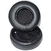 Monster Beats by Dr. Dre Pro Detox Over-Ear Headphone Replacement Ear Pads Earpads Earbuds Ear Cushion Cover Pad Repair Parts (Black)