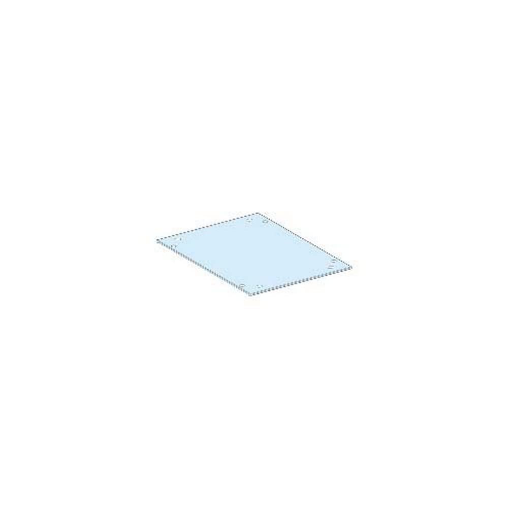 Schneider Electric 08653 IP55 PLAIN ROOF W300 D600, White