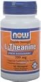 Now Foods, L-Theanine 200 Mg, Veg-Capsules