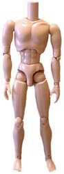 Obitsu Manufacturing male realistic body realistic Natural 27BD-M02R