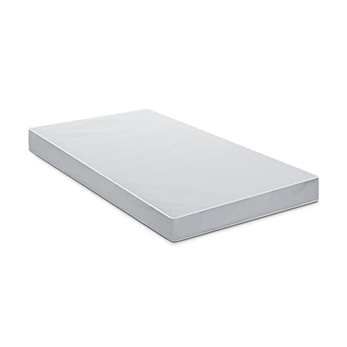 Delta Children Twinkle Stars Breathable Baby Bed Crib Mattress and