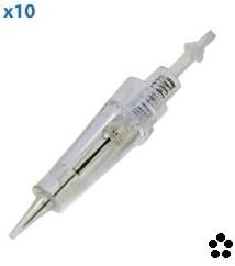 5R Minerva Permanent Makeup Needle 10 Cartridges Bayonet Tattoo Micropigmentation (5RL #8 = 0.25mm x10)