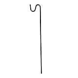 Miniature Fairy Garden Shepherds Hook, 9-Inch Tall