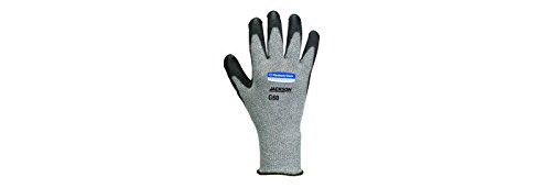 Kimberly Clark 98239 Jackson Safety G60 Cut Resistant Gloves Level 5, Hand Specific, Grey/Black (Pack of 24)