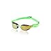 Speedo Fastskin3 Elite Mirrored Goggle Green 1SZ