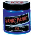 Manic Panic Semi- Permanent Hair Dye Shocking Blue