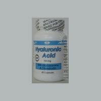 Hyaluronic Acid, 100 MG, 60 CAPS by Vita plus (Pack of 3)