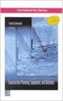 Construction Planning,Equipment And Methods