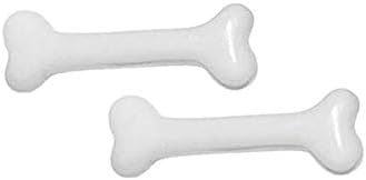 SMILEQ Beauty 2PCS White Bone Hairpin Scary Accessory Girl Accessory Duck Bill Clip