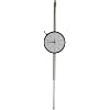 Mitutoyo-3428S-19-Dial-Indicator-4-48-UNF-Thread-0375-Stem-Dia-Lug-Back-White-Dial-0-100-Reading-3071-Dial-Dia-0-4-Range-0001-Graduation-0005-Accuracy