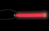 6" Red Glow Stick. Case Pack 48