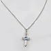 Fairy Tail Grey Full Buster Cross Necklace